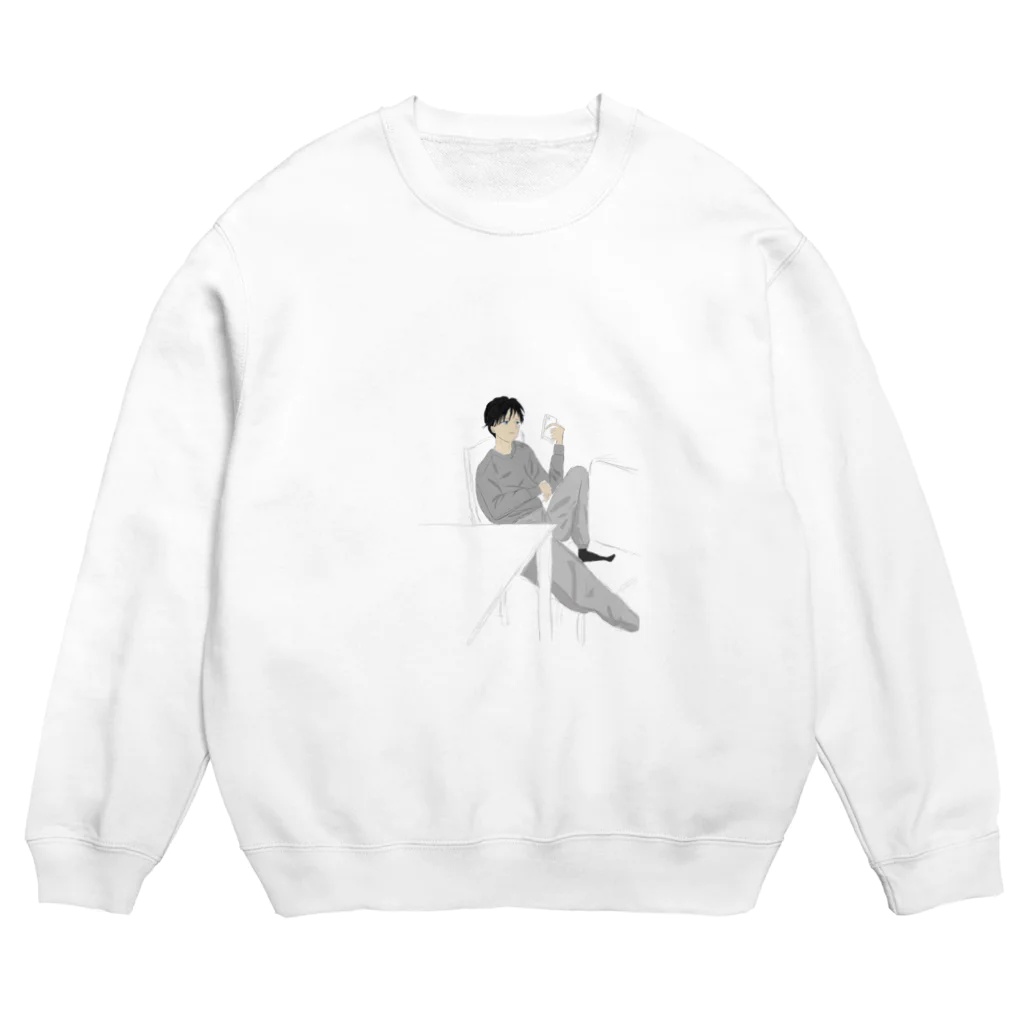 イケメン化Dのイケメン化D Crew Neck Sweatshirt