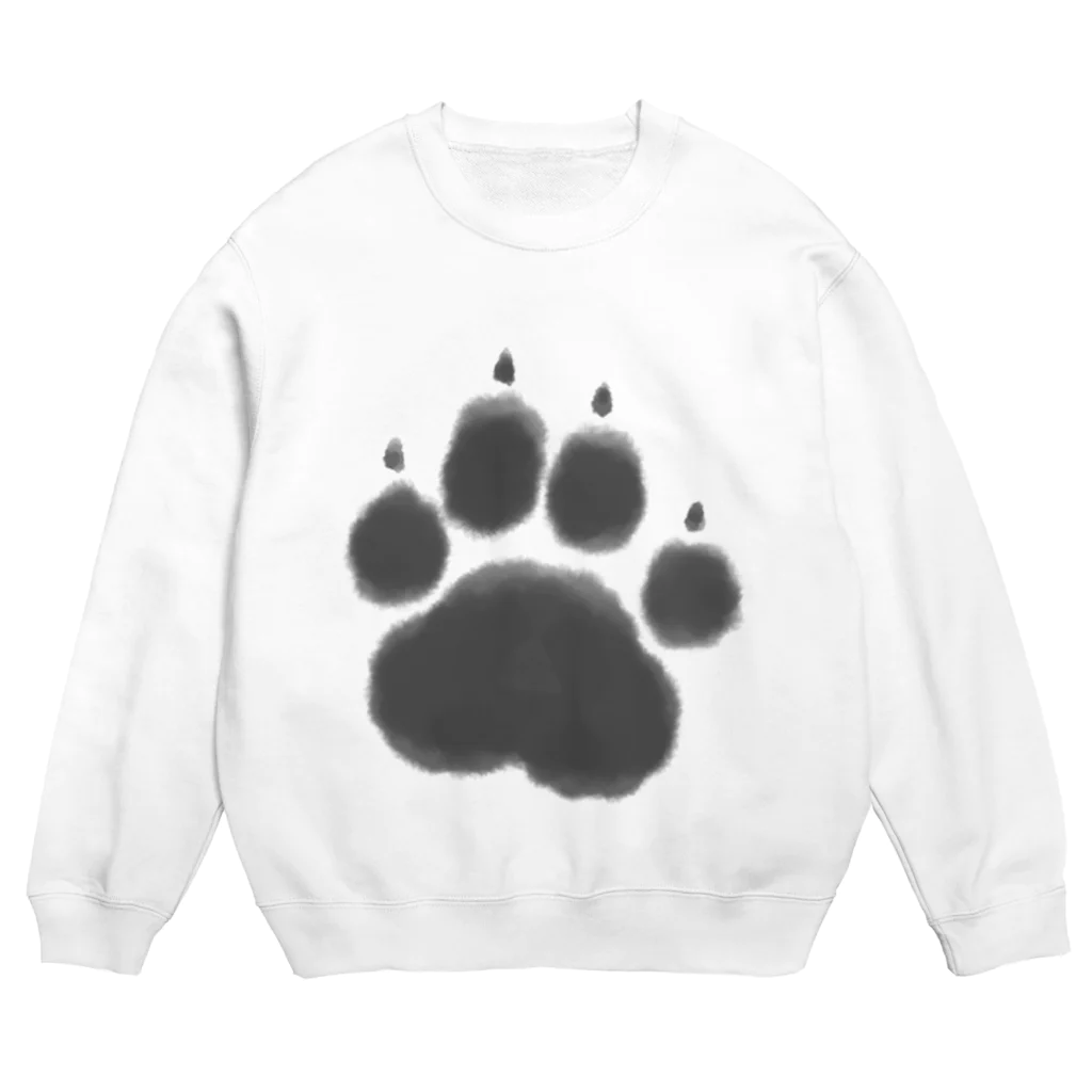 作sa/画ga/人toのcat paw Crew Neck Sweatshirt