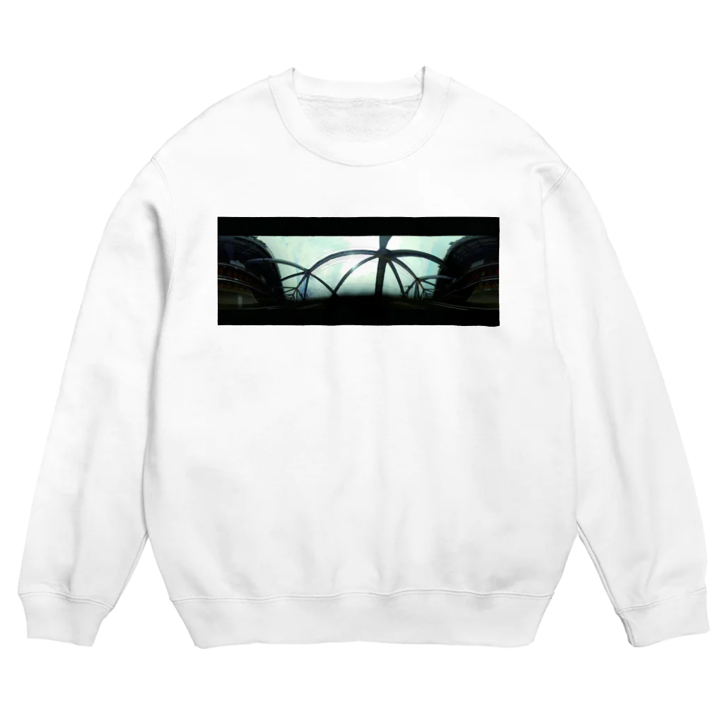 スチャラカ企画の光景ぐるぐる Crew Neck Sweatshirt