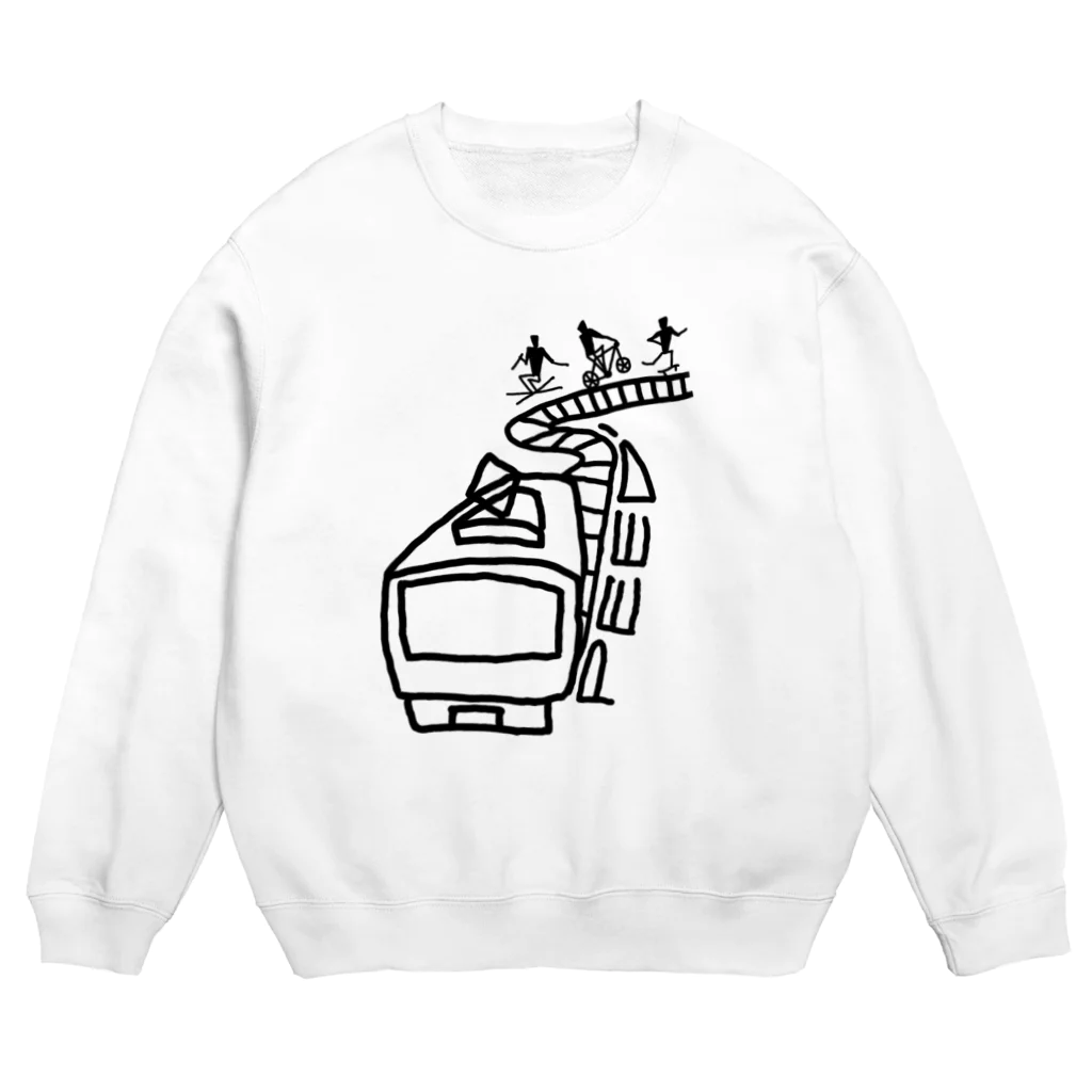 かわいいMAEBAの店のSPEED Crew Neck Sweatshirt