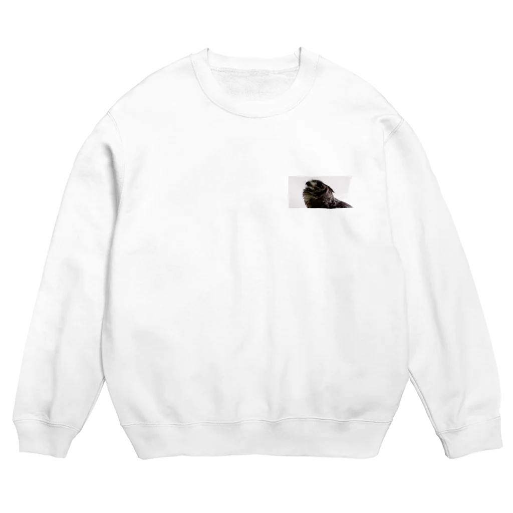 このはとショコラのかっこいいショコラさん Crew Neck Sweatshirt