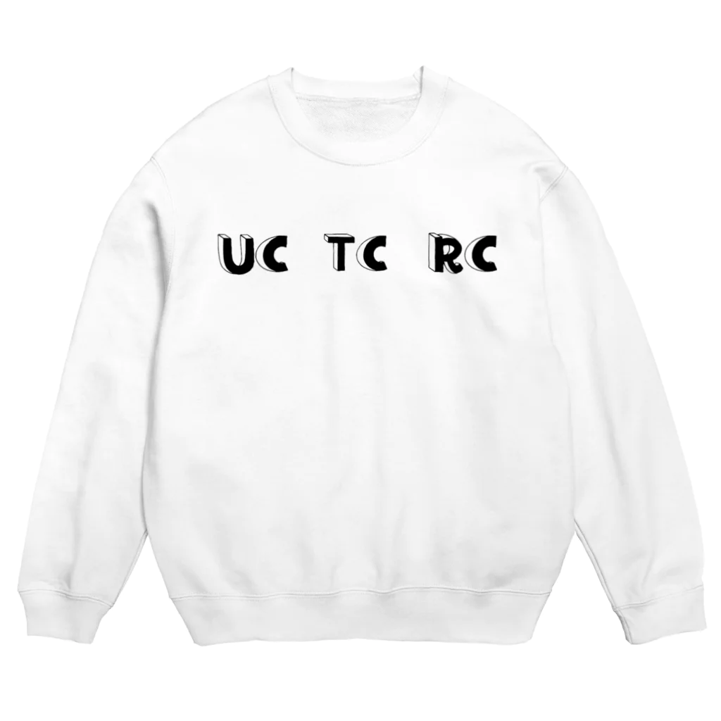 マンモスショップの身にまとうUC TC  RC Crew Neck Sweatshirt