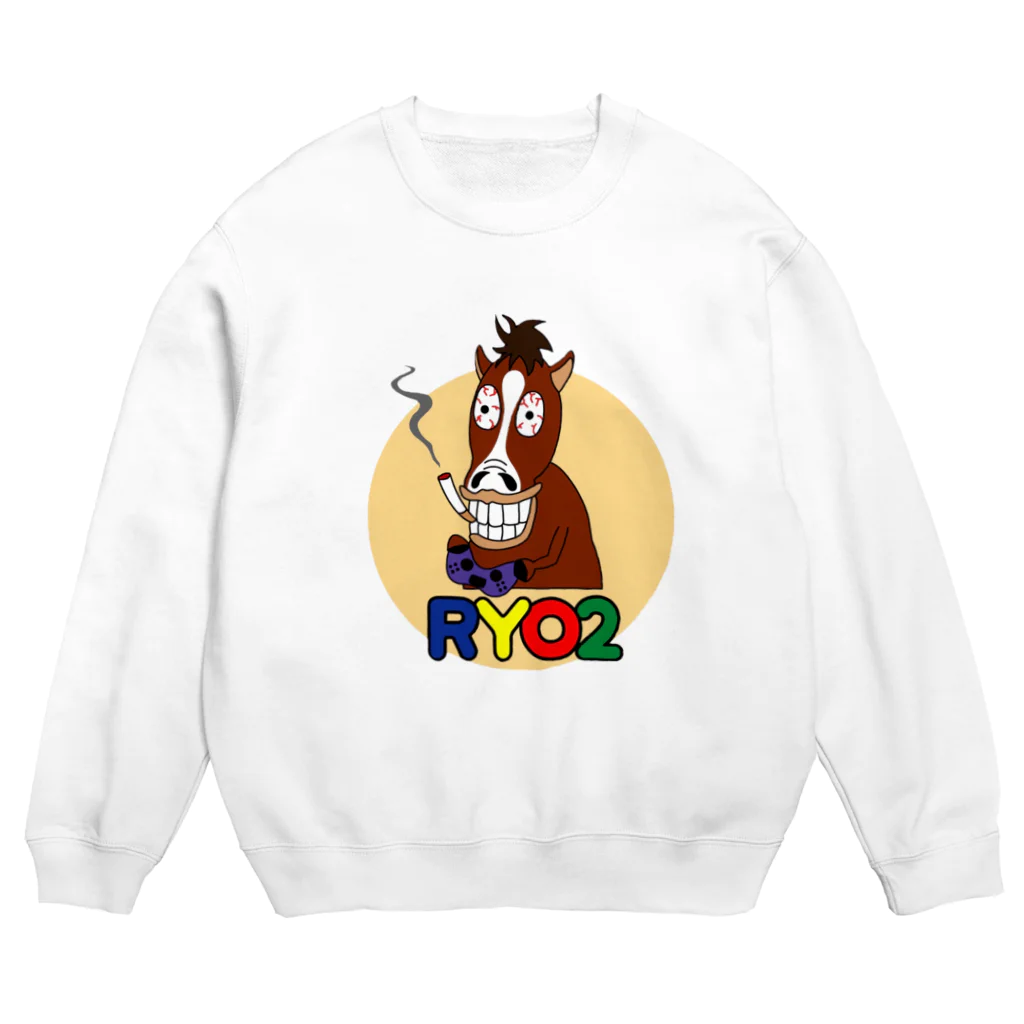 RYO2公式のRYO2 Crew Neck Sweatshirt