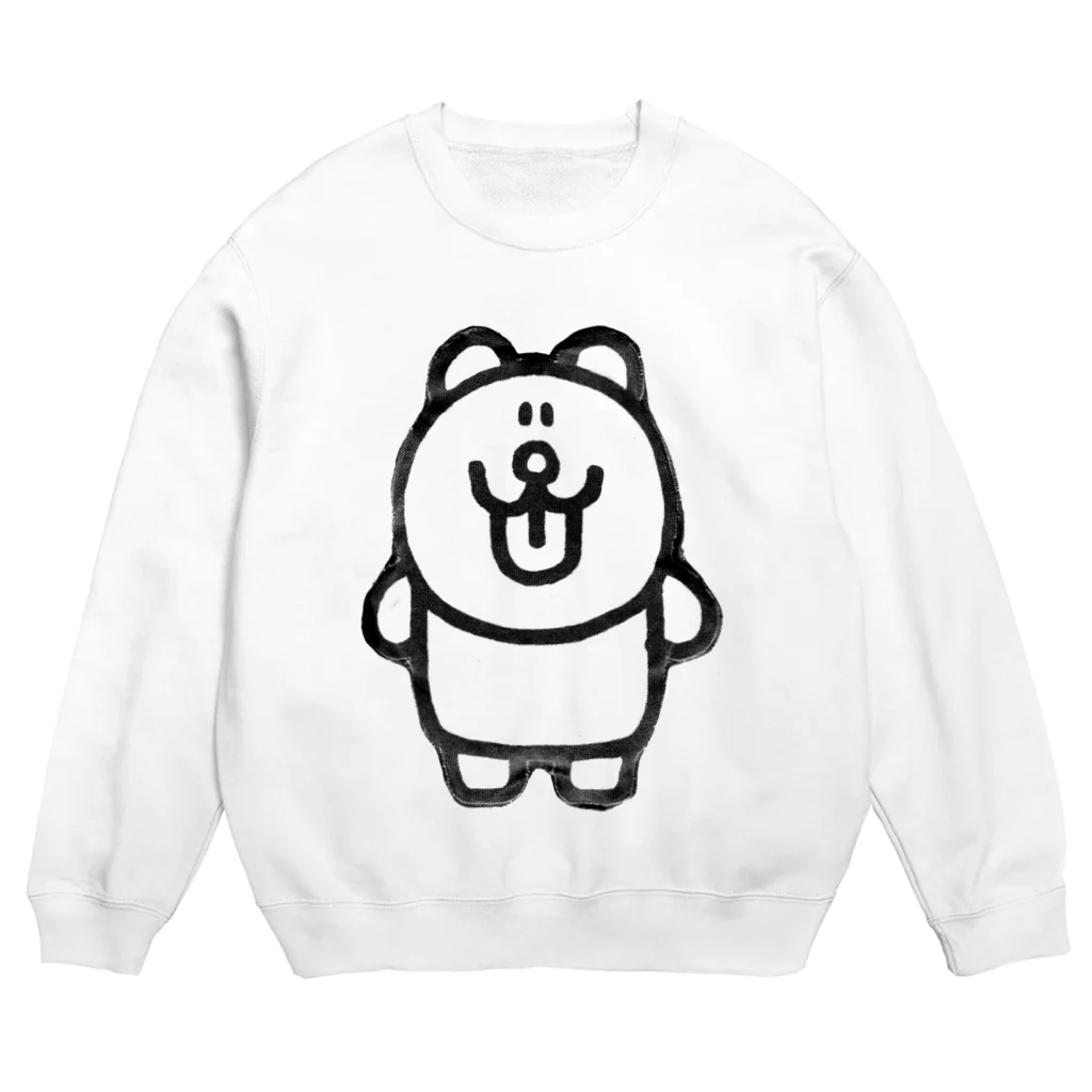 福留茜のベン・ロック・マーティン Crew Neck Sweatshirt