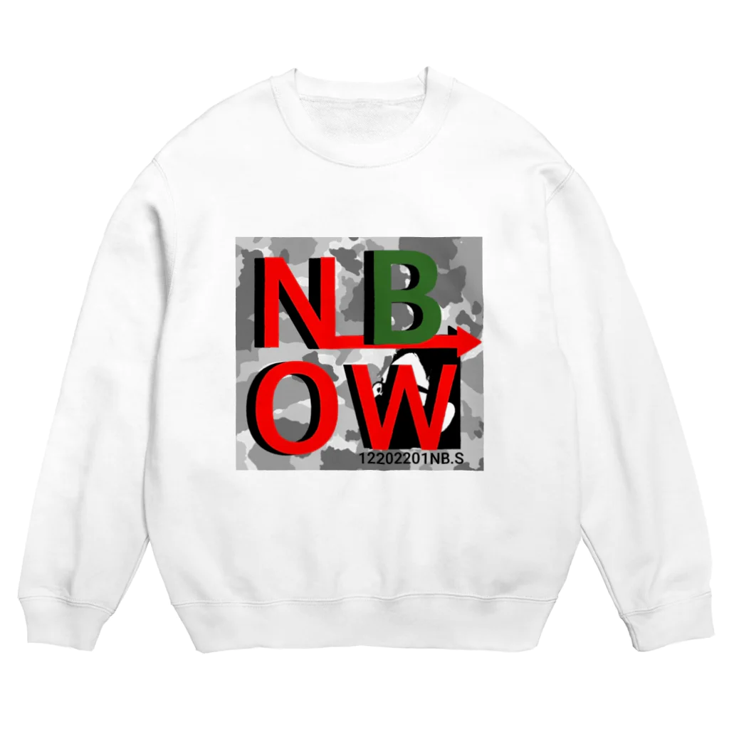 にぼし制作所のNIBO WORLD 其の一（限定品） Crew Neck Sweatshirt