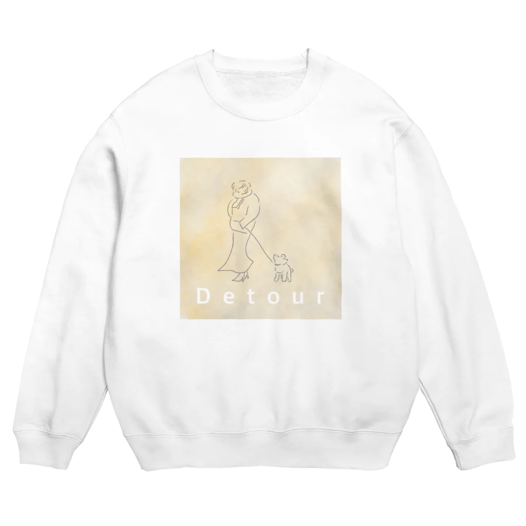 SLOTH STORYのDETOUR Crew Neck Sweatshirt