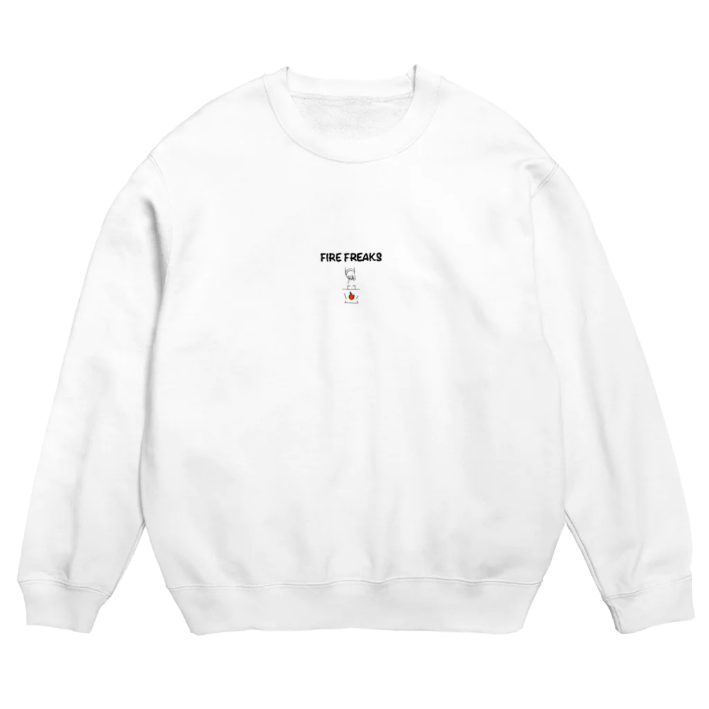 FF OutfittersのFIRE FREAKS ランタン Crew Neck Sweatshirt