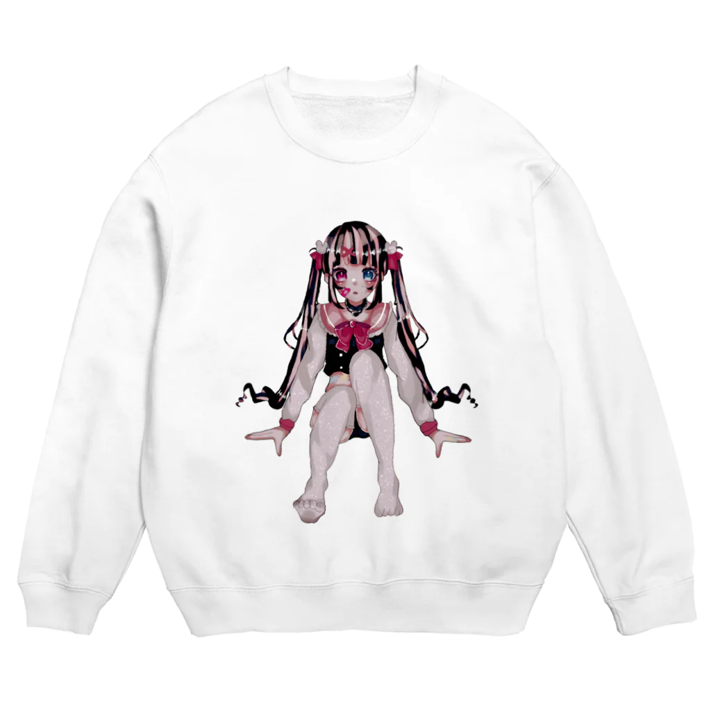 あまみの魔法屋のもう戻れなくなっちゃった Crew Neck Sweatshirt