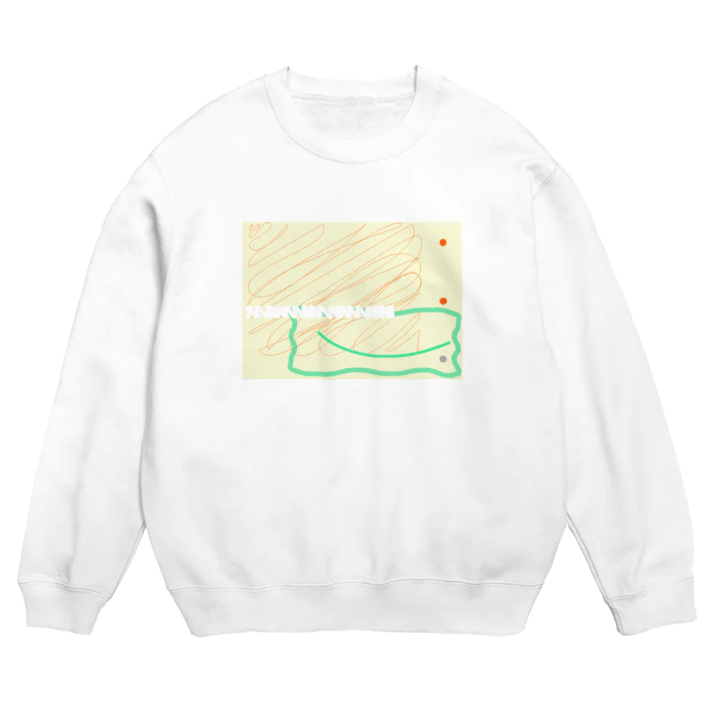 滝本 優美 Yumi Takimotoのcreamfile-yellow Crew Neck Sweatshirt