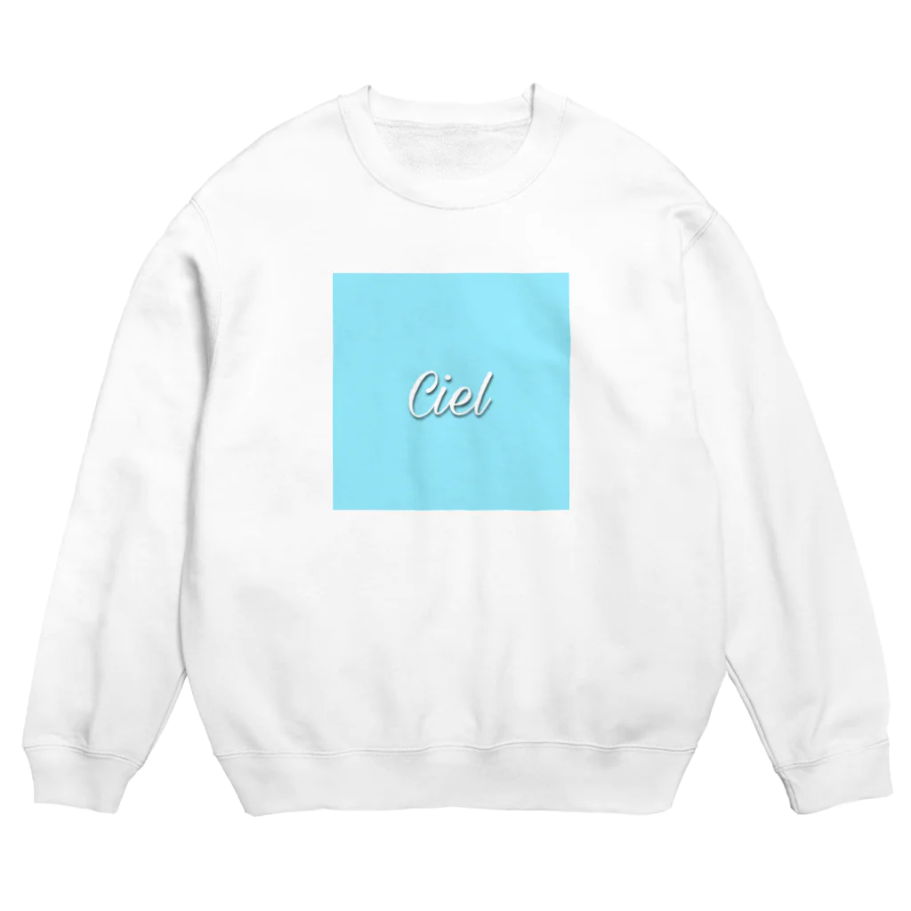 ありすのCiel Crew Neck Sweatshirt