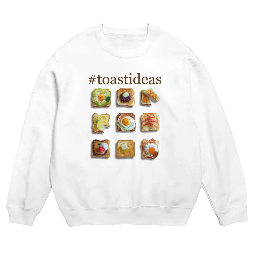 HP HAUSのtoast ideas Crew Neck Sweatshirt