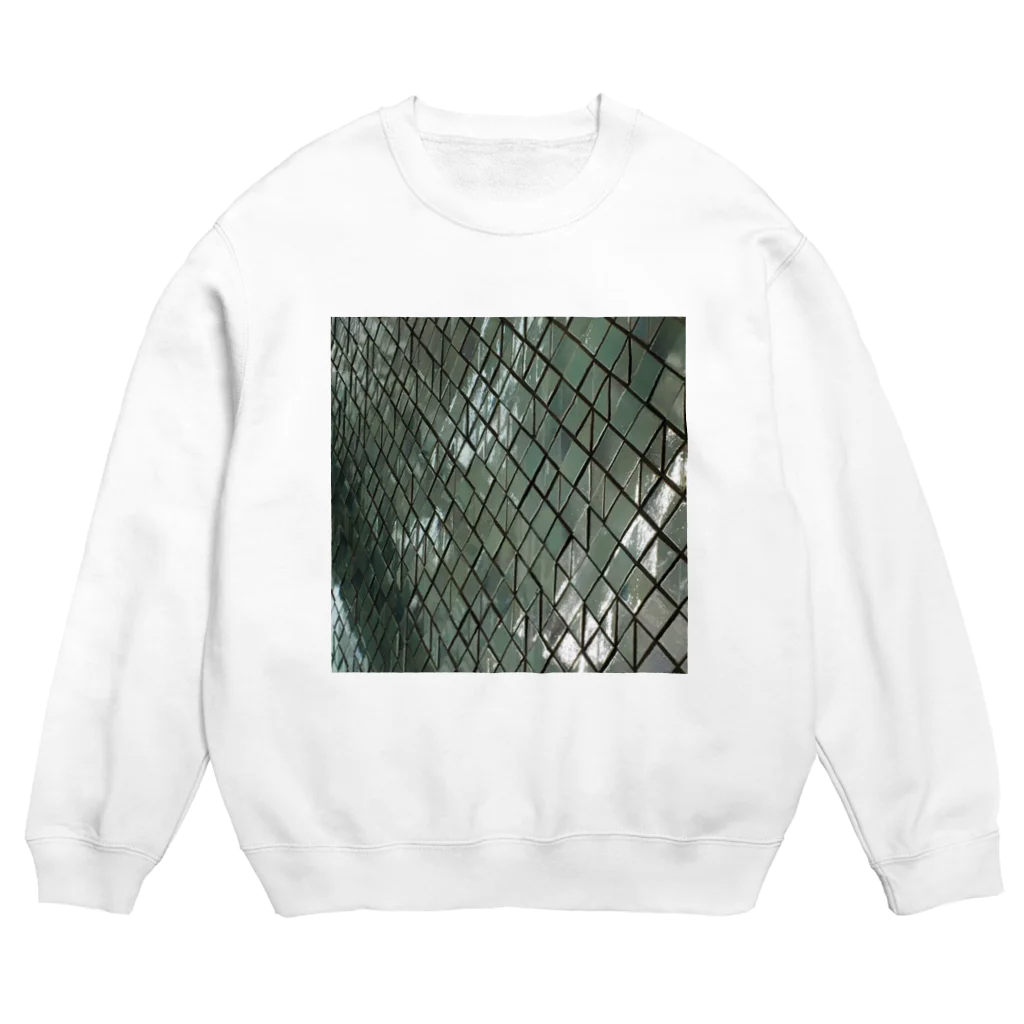 リューカデンドロンのタイル Crew Neck Sweatshirt