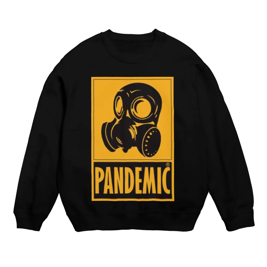 PandeMIC (パンデミック)のPande MIC Crew Neck Sweatshirt