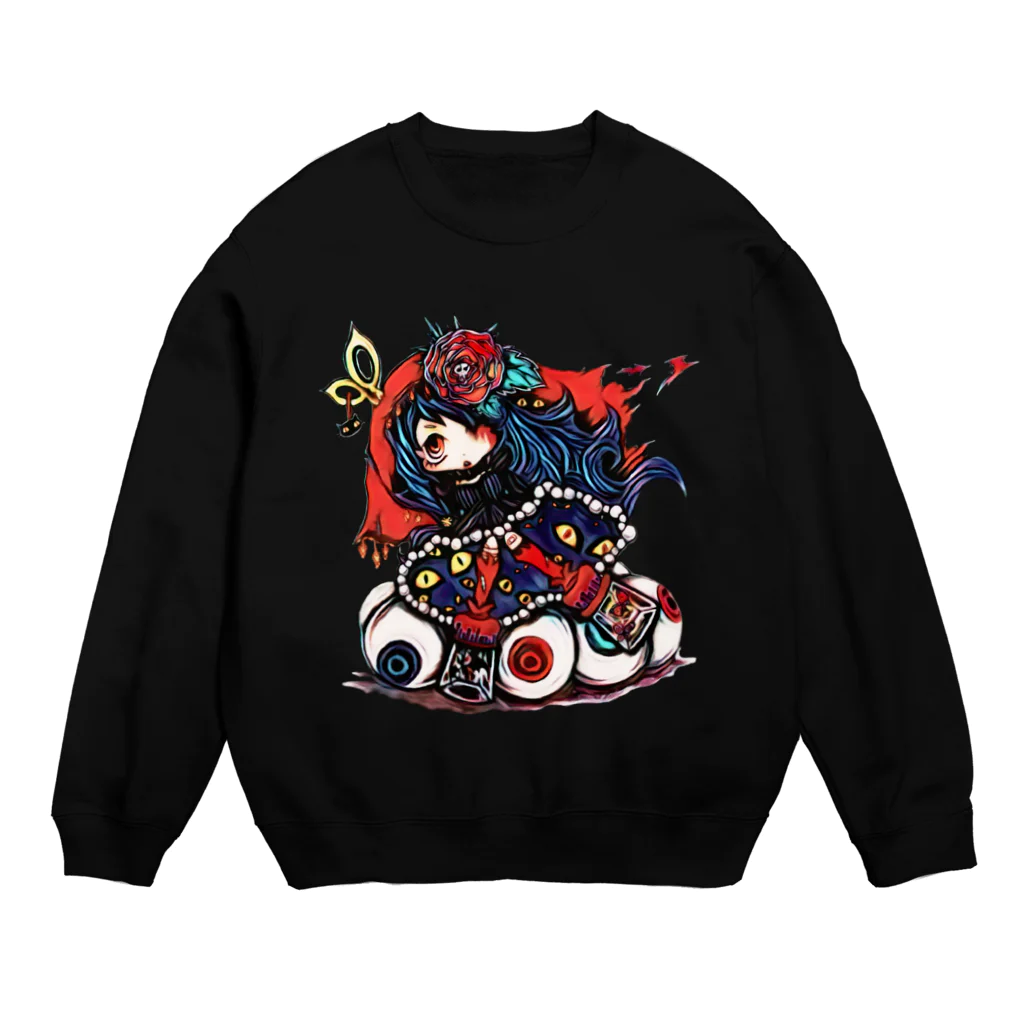 Bitter Sweet Devil's のDevil シザー Crew Neck Sweatshirt