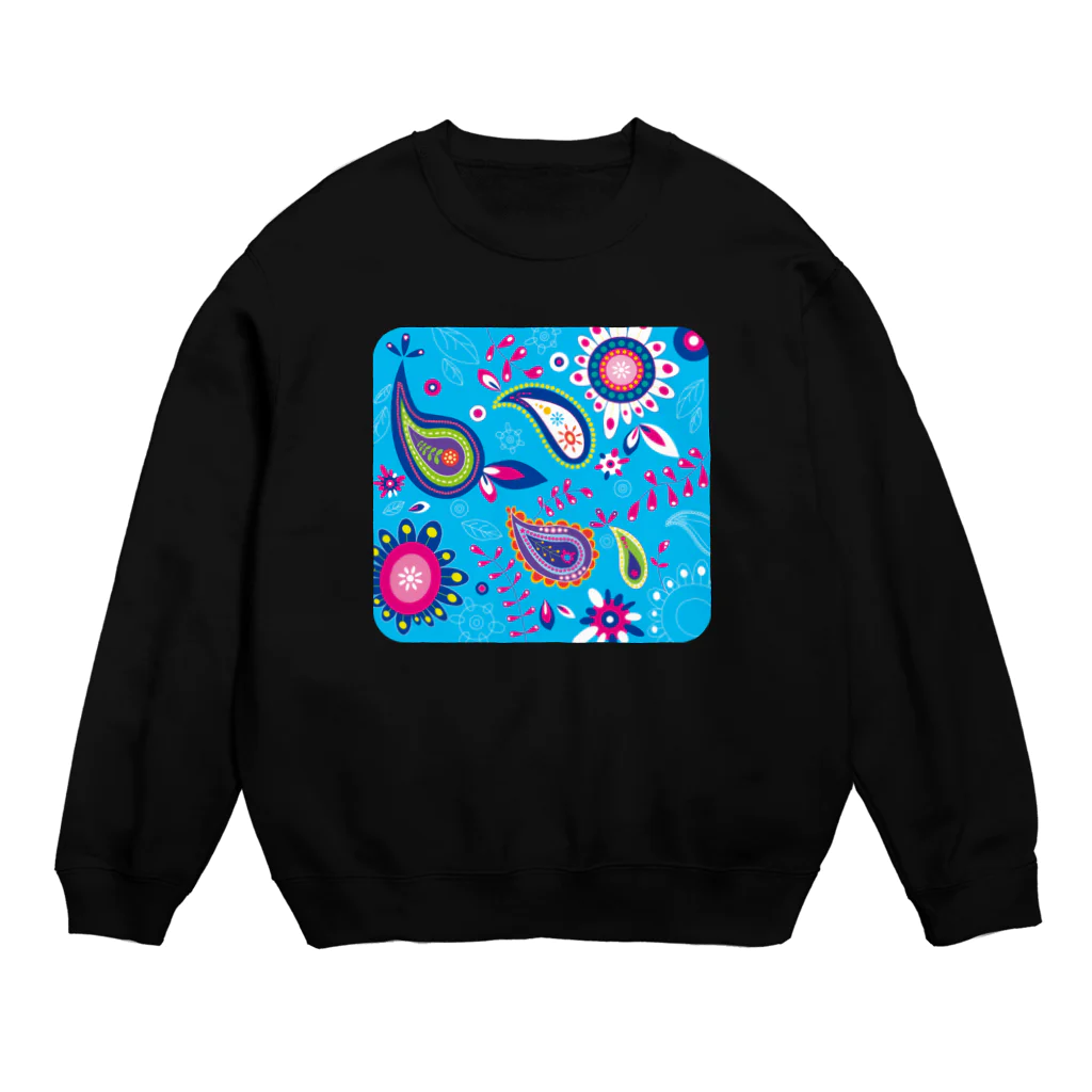 mutlulukのペイズリー Crew Neck Sweatshirt