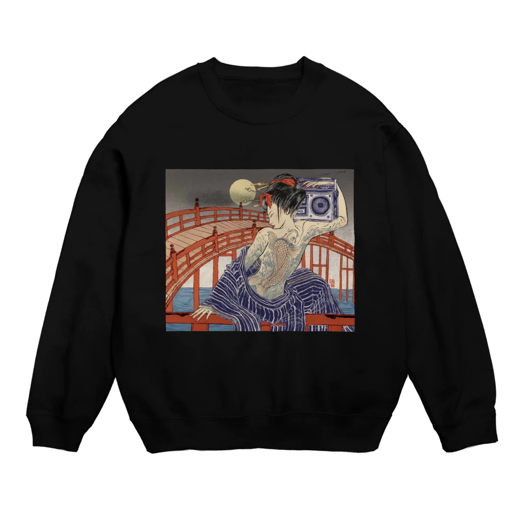 STYLERSの和 Crew Neck Sweatshirt