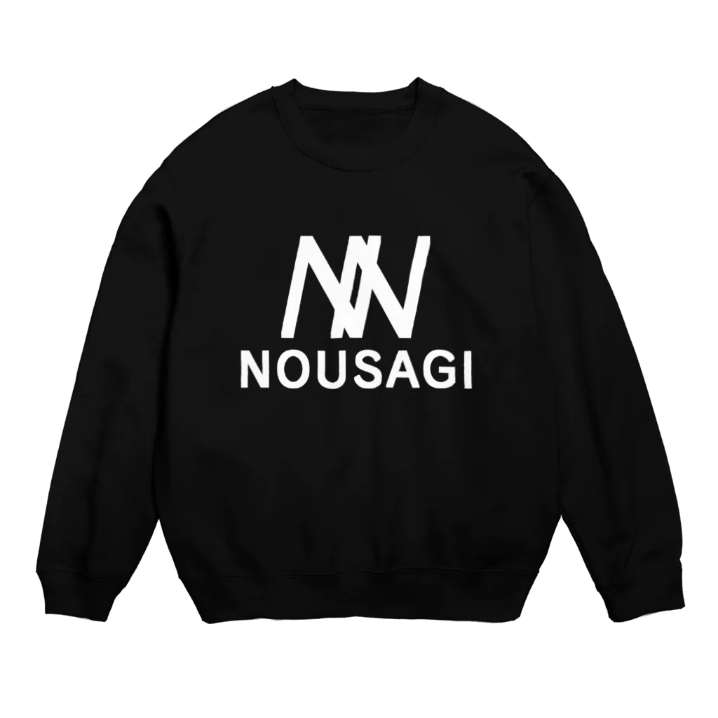 NOUSAGIのダブルNプリント スウェット