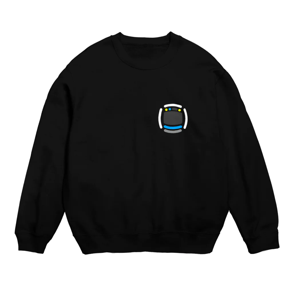 Muzukashisa Shopの京浜東北線 Crew Neck Sweatshirt