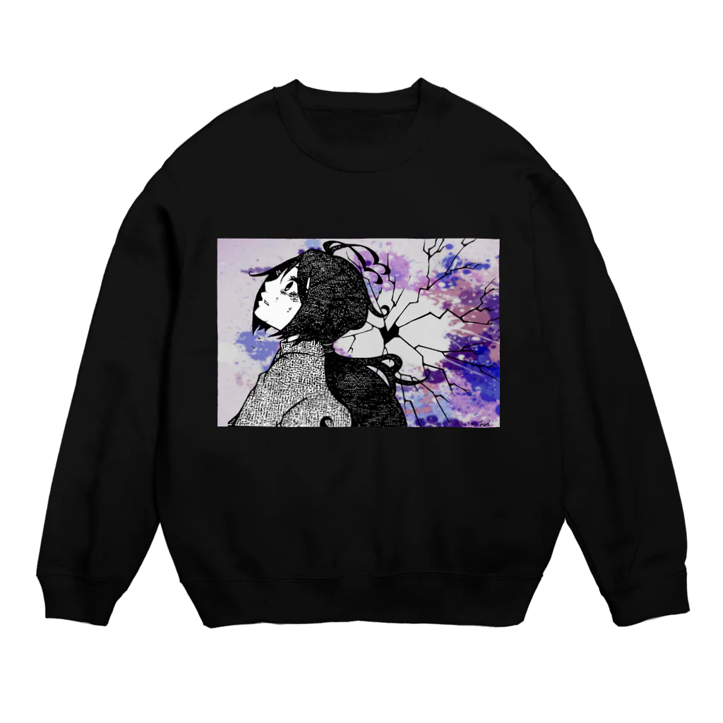 ないとめあ★ほらーはうす！の【感情に敗北】 Crew Neck Sweatshirt