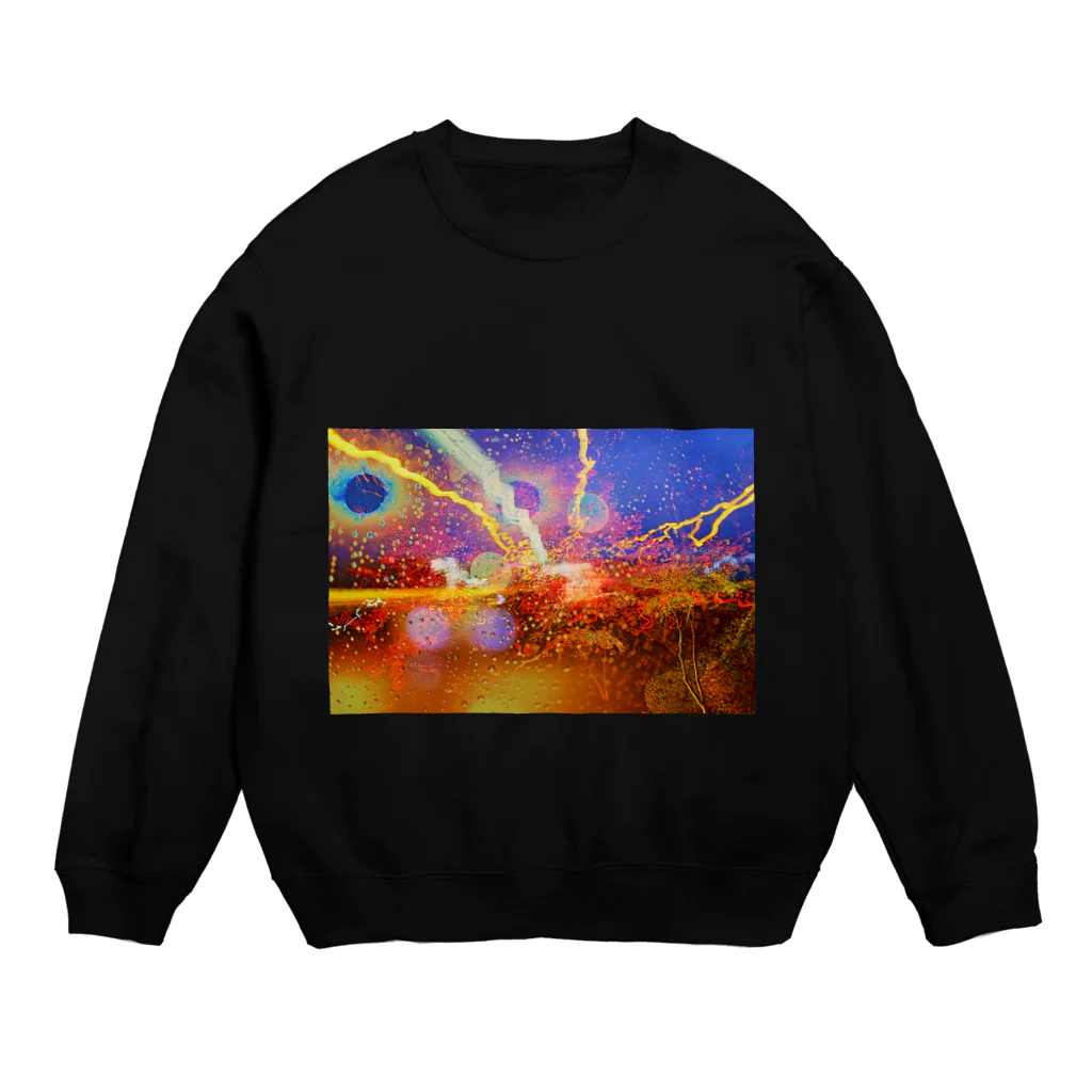 225のサイケデリック Crew Neck Sweatshirt