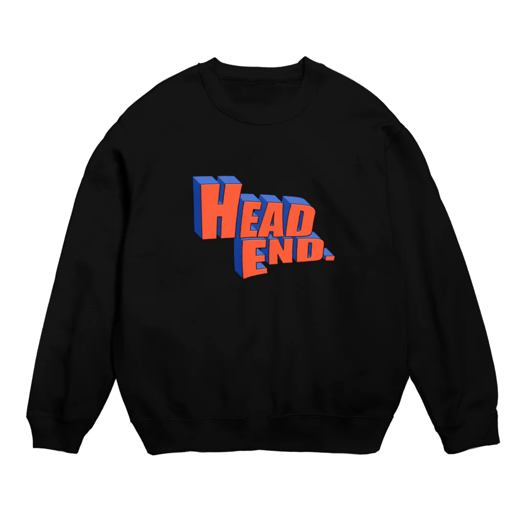 HEAD ENDのHEADEND(アメコミ) Crew Neck Sweatshirt