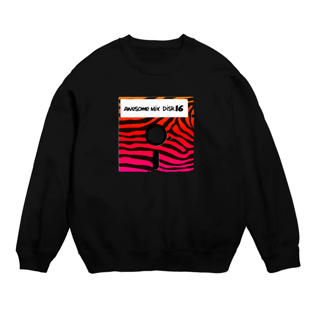 中央町戦術工芸　旧グラフィック局跡地のMIX FLOPPY Crew Neck Sweatshirt