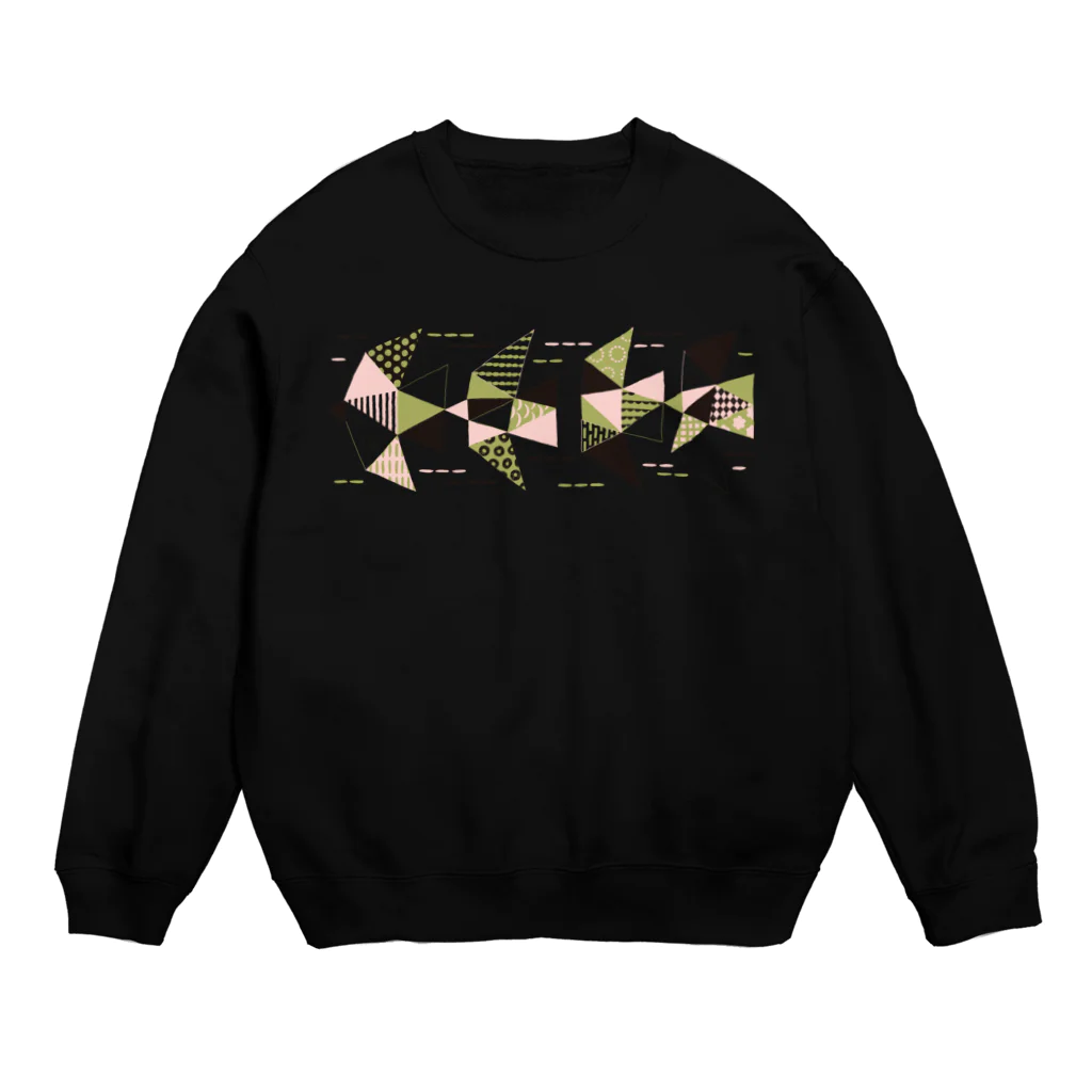 co_tsugumiのつぐみどり1 Crew Neck Sweatshirt