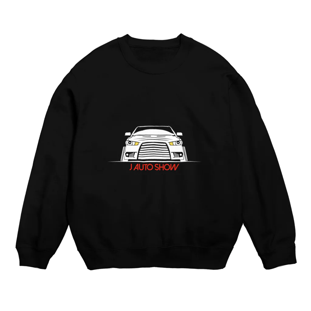 J-Auto ShowのJ-AutoShow item Crew Neck Sweatshirt