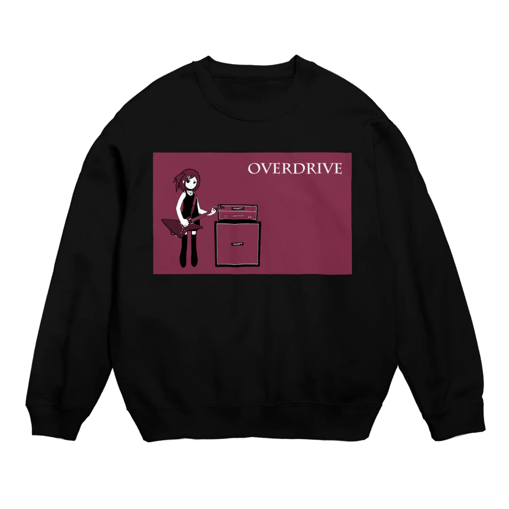 CenturyToysのOVER DRIVE Crew Neck Sweatshirt