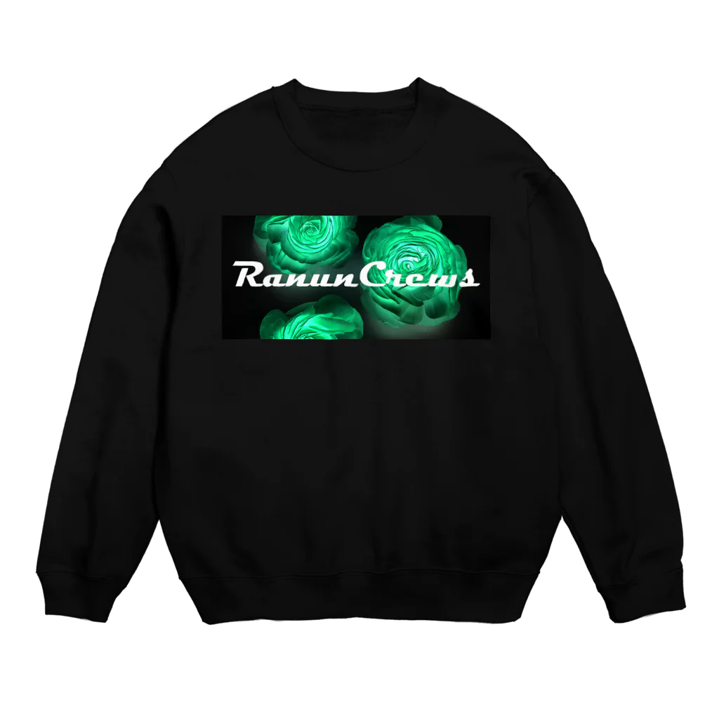 RanunCrewsのRanunCrews Flower Crew Neck Sweatshirt