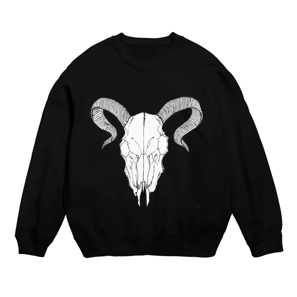 檜枝の煩悩 Crew Neck Sweatshirt