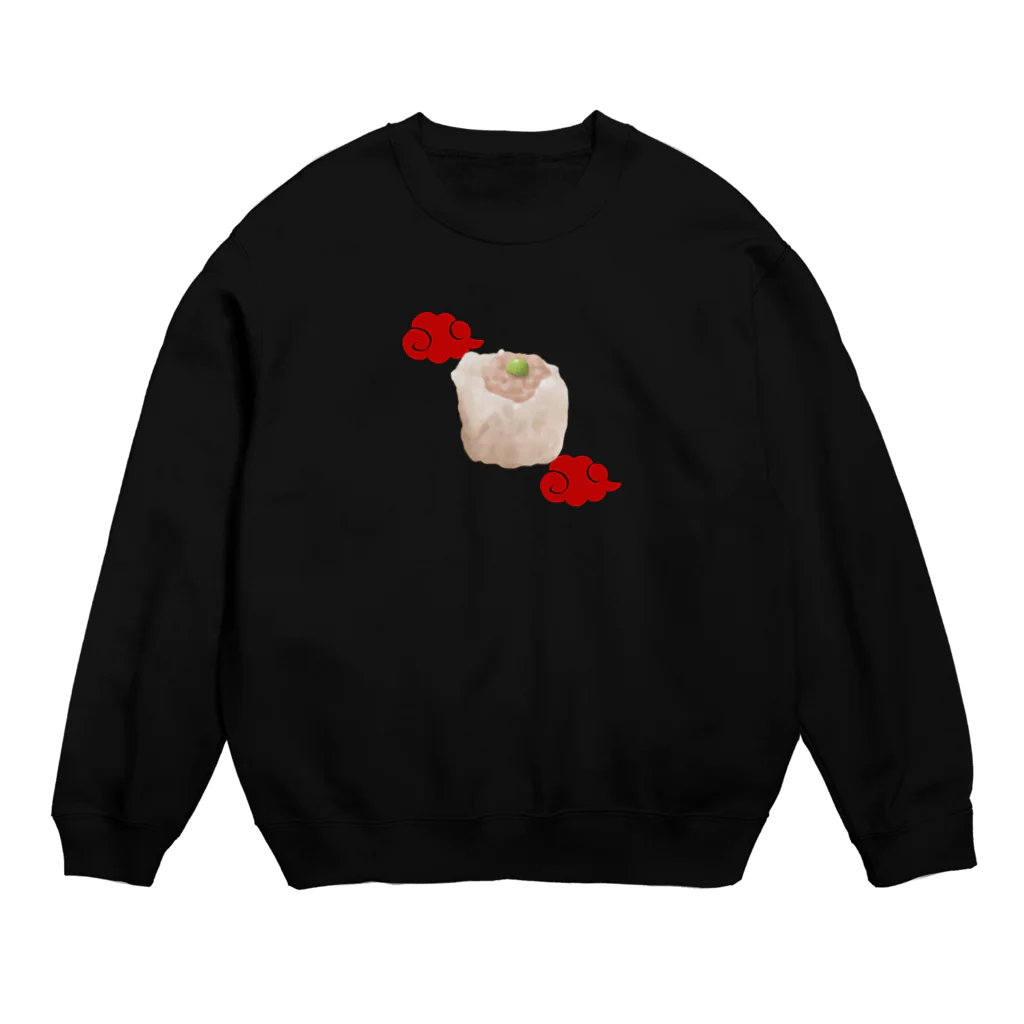 なちこーのハオチー！シウマイ Crew Neck Sweatshirt