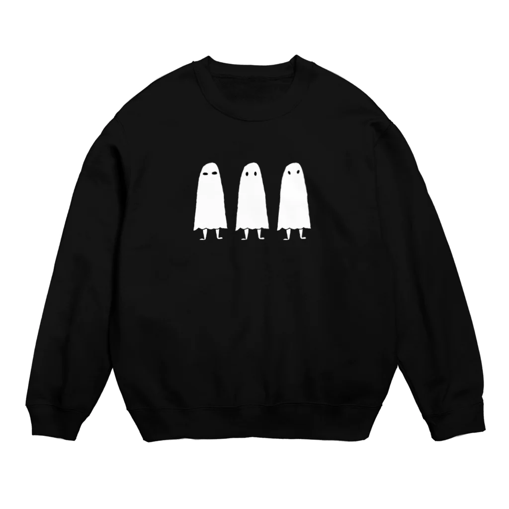 Groovy Gloomy GooddayのGood vibes Ghosts Crew Neck Sweatshirt