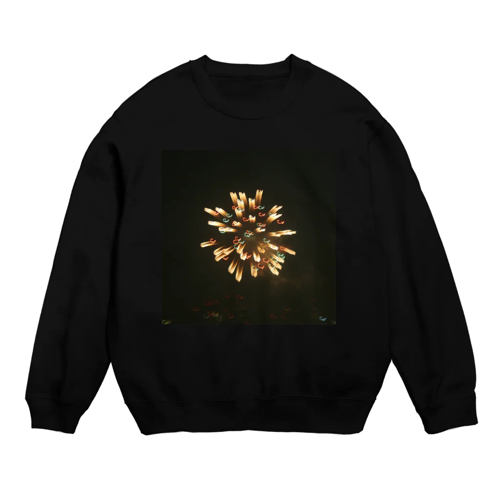 nokkccaの手ブレ花火大会 その1 Crew Neck Sweatshirt