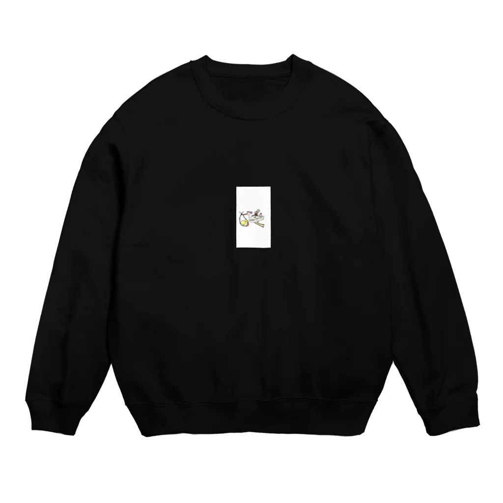 HARU3の幸運の赤ちゃんを運びます👶 Crew Neck Sweatshirt