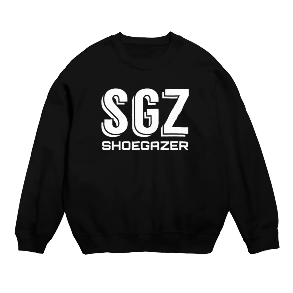 Bootleg BustersのSHOEGAZER Crew Neck Sweatshirt