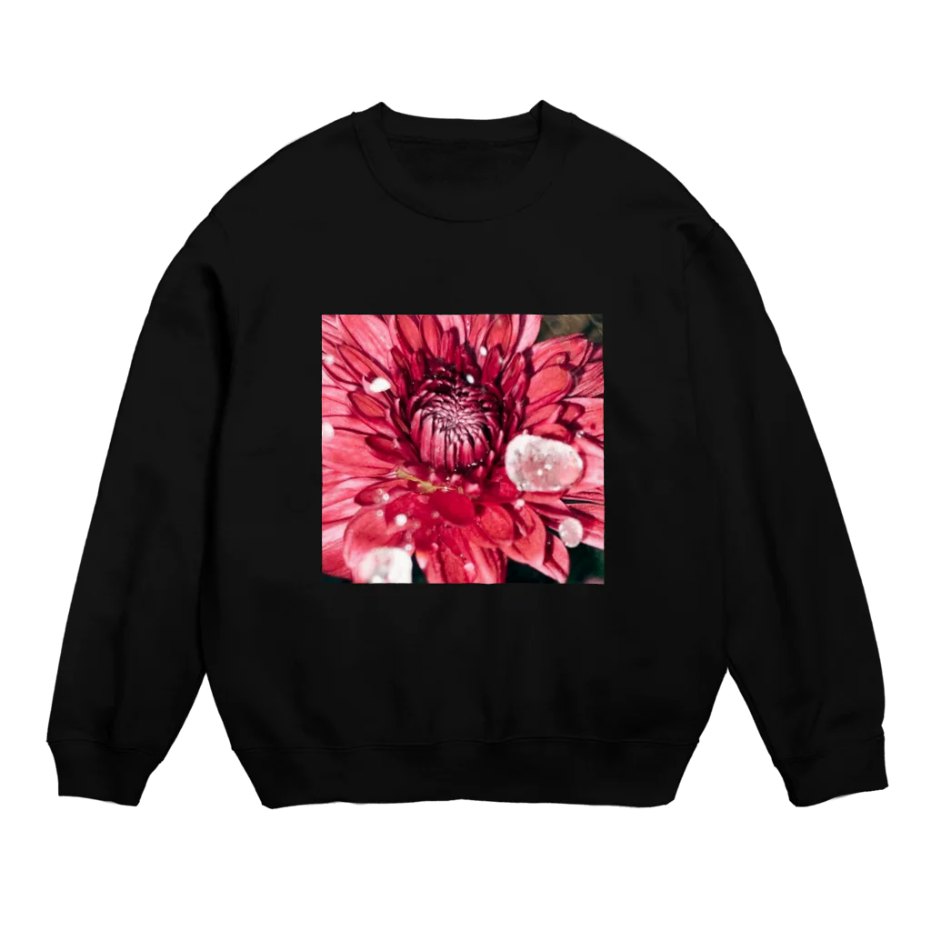 Addicted to LOVEの雨 Crew Neck Sweatshirt