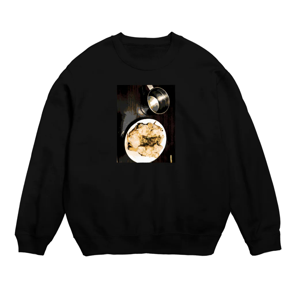 1/6 Noisy Thirsty Satelliteの肉とカップ Crew Neck Sweatshirt