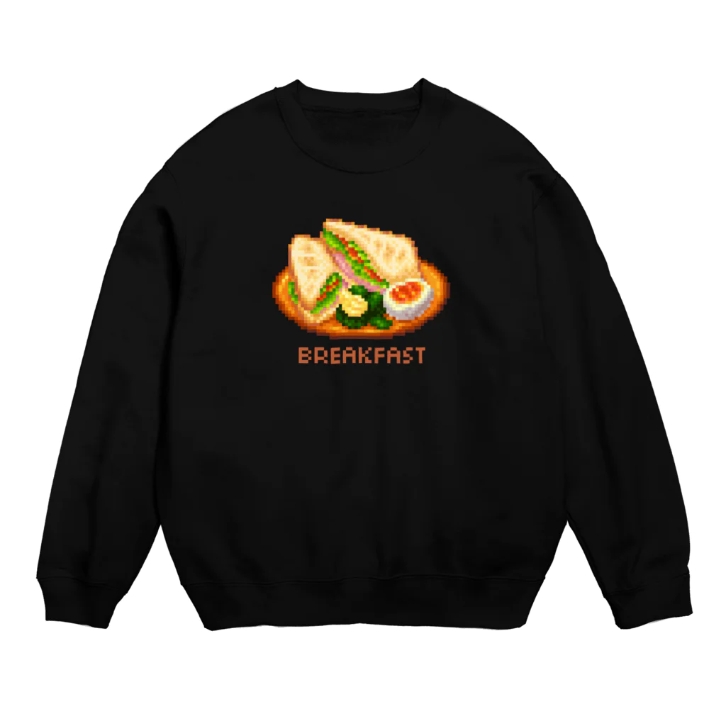 どっと屋のBREAKFAST トマトサラダサンドイッチ Crew Neck Sweatshirt