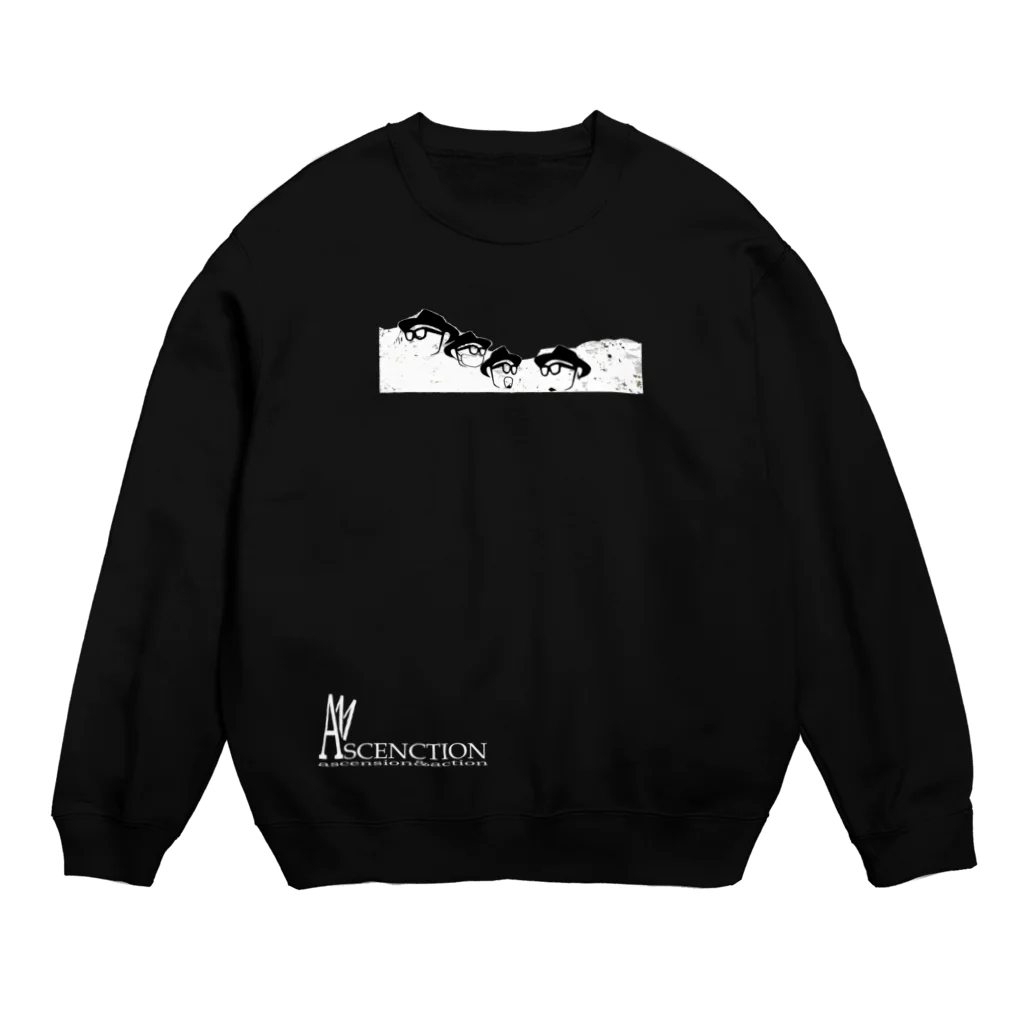 ASCENCTION by yazyのASCENCTION 06(23/02) Crew Neck Sweatshirt