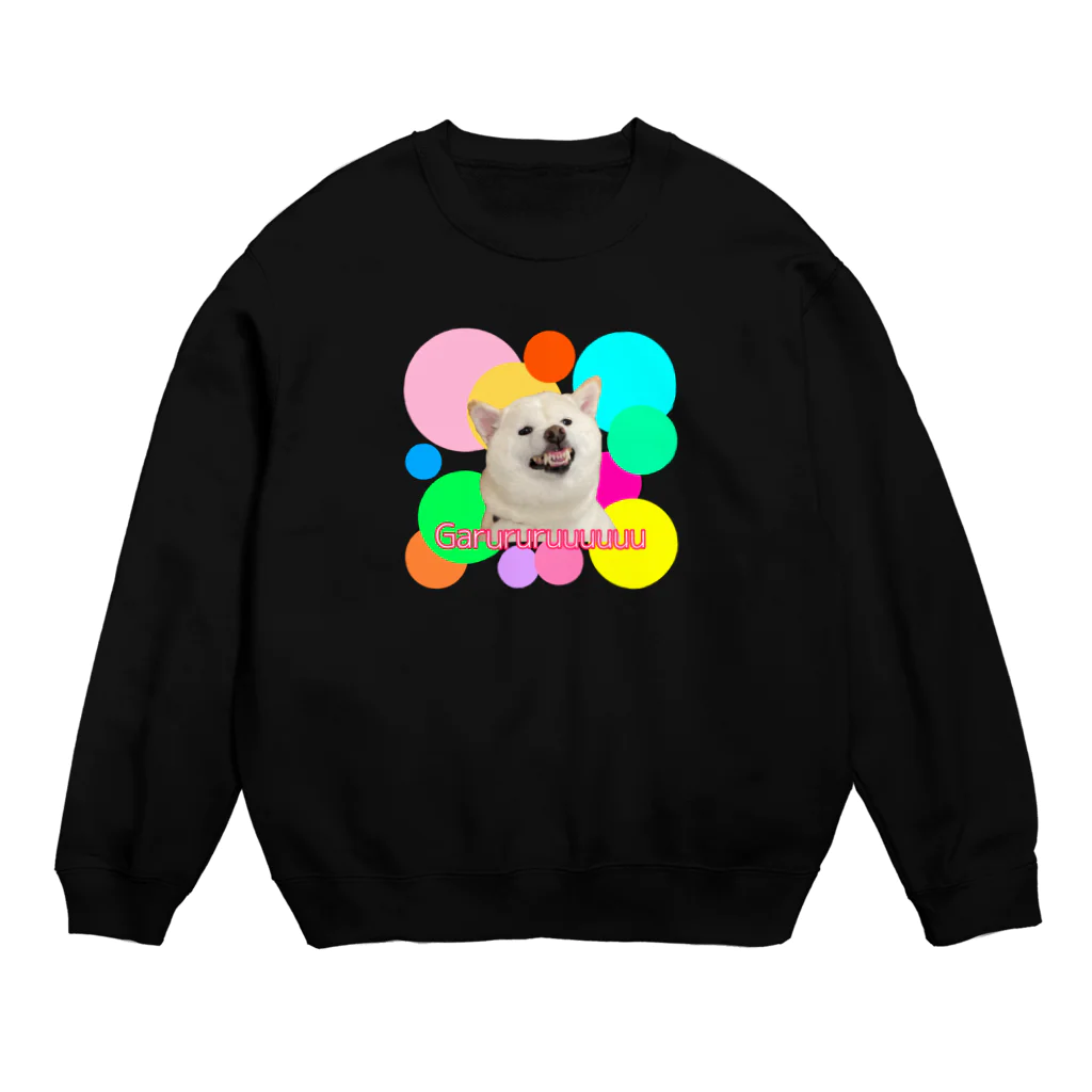 A-YANの柴犬怒ってる-YAN Crew Neck Sweatshirt