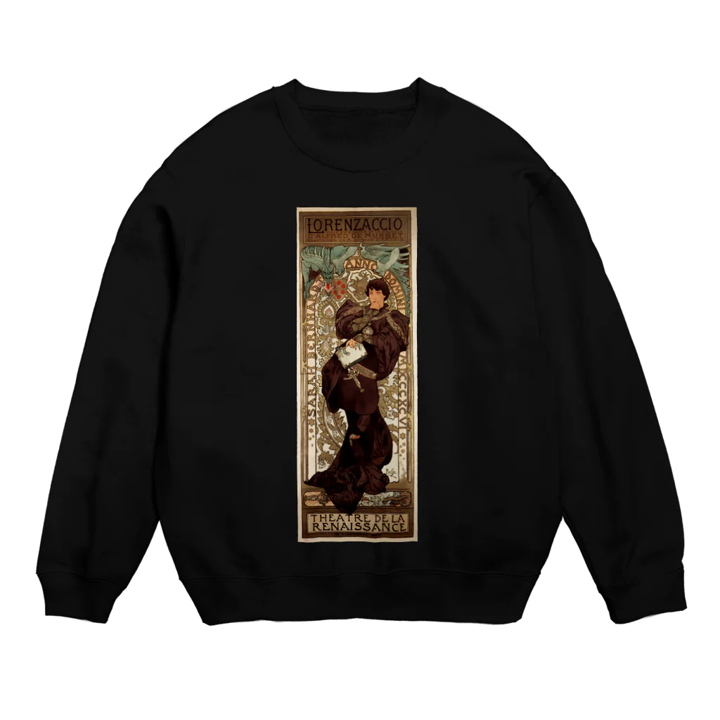 artgalleryのMucha - Lorenzaccio Crew Neck Sweatshirt