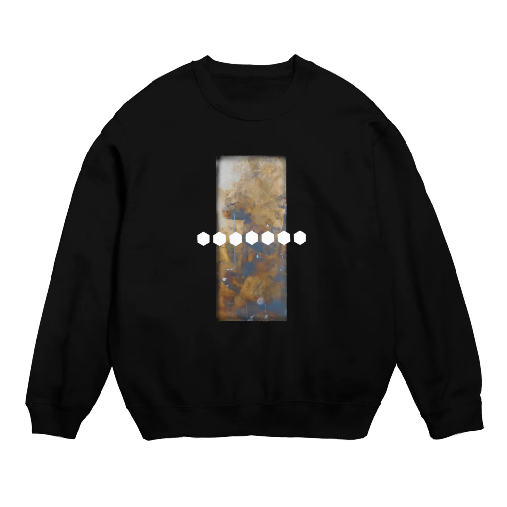 秋感_akiyoshiの2023'春新作 Crew Neck Sweatshirt