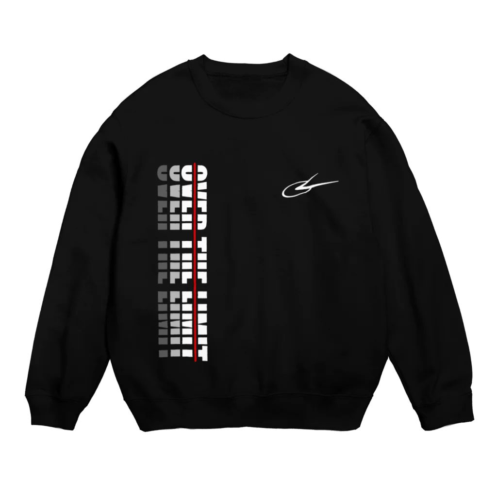 ASCENCTION by yazyのOVER THE LIMIT(23/03) Crew Neck Sweatshirt