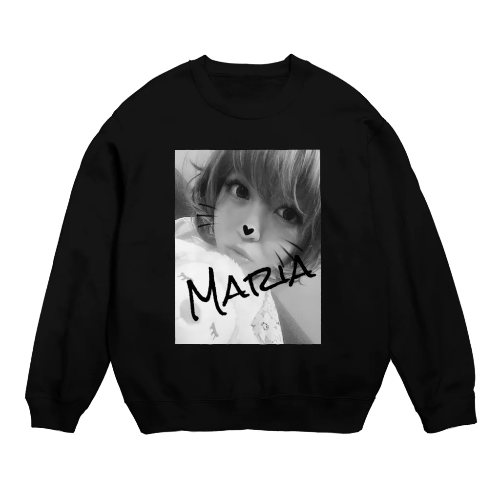 𓁩Marias shoppingのMariaきぶん Crew Neck Sweatshirt