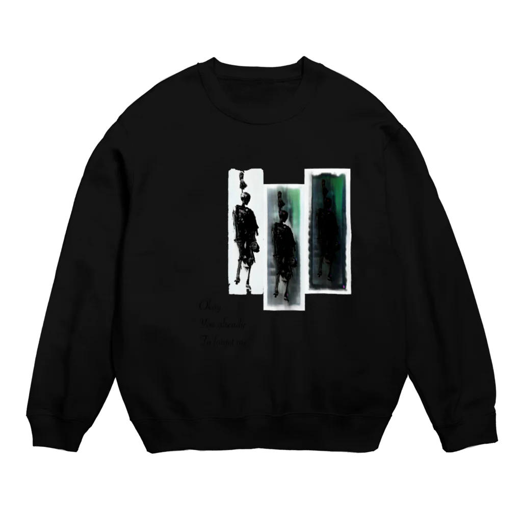 ＷＩＲＤ×厨ニ病ナイトの風化風葬 Crew Neck Sweatshirt