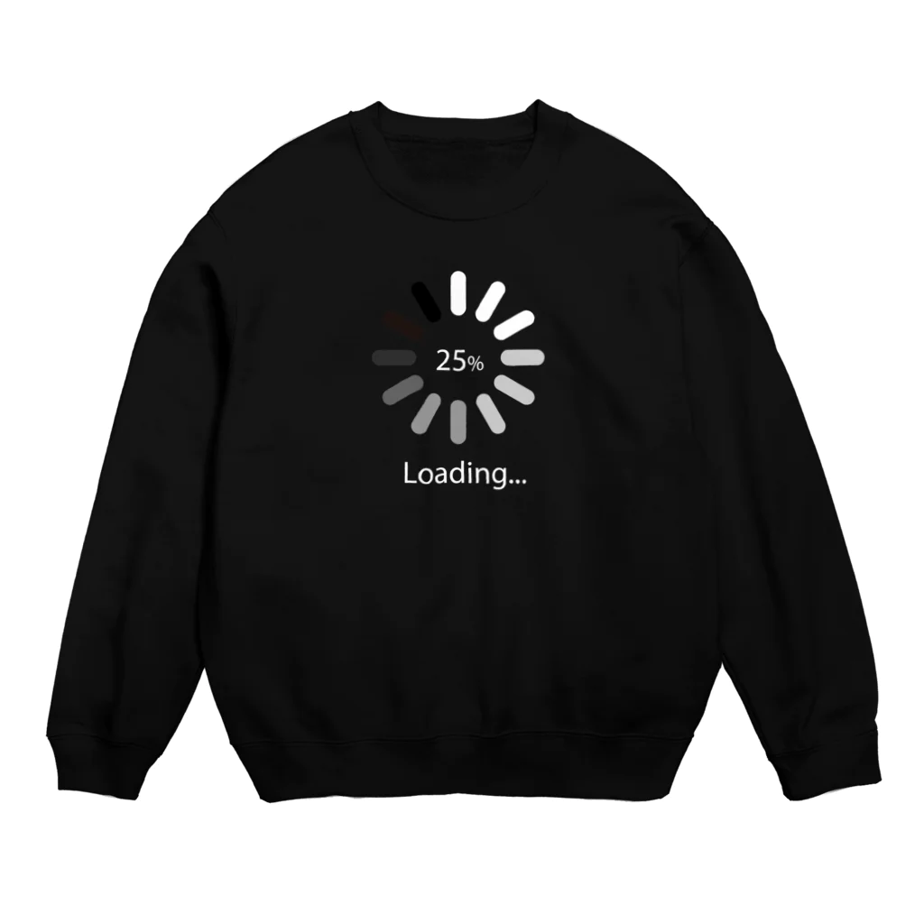 MSD2006のLoading... (wh) Crew Neck Sweatshirt