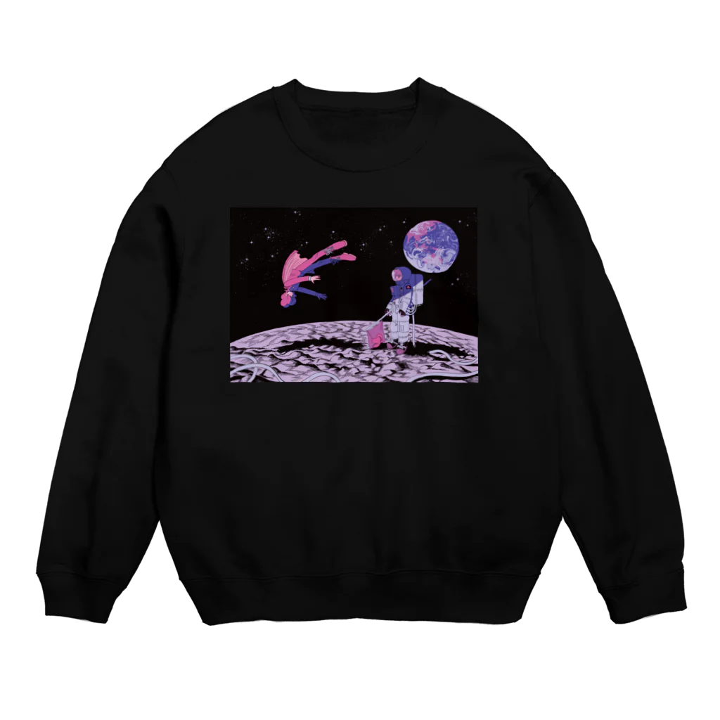 豚箱の再会 Crew Neck Sweatshirt