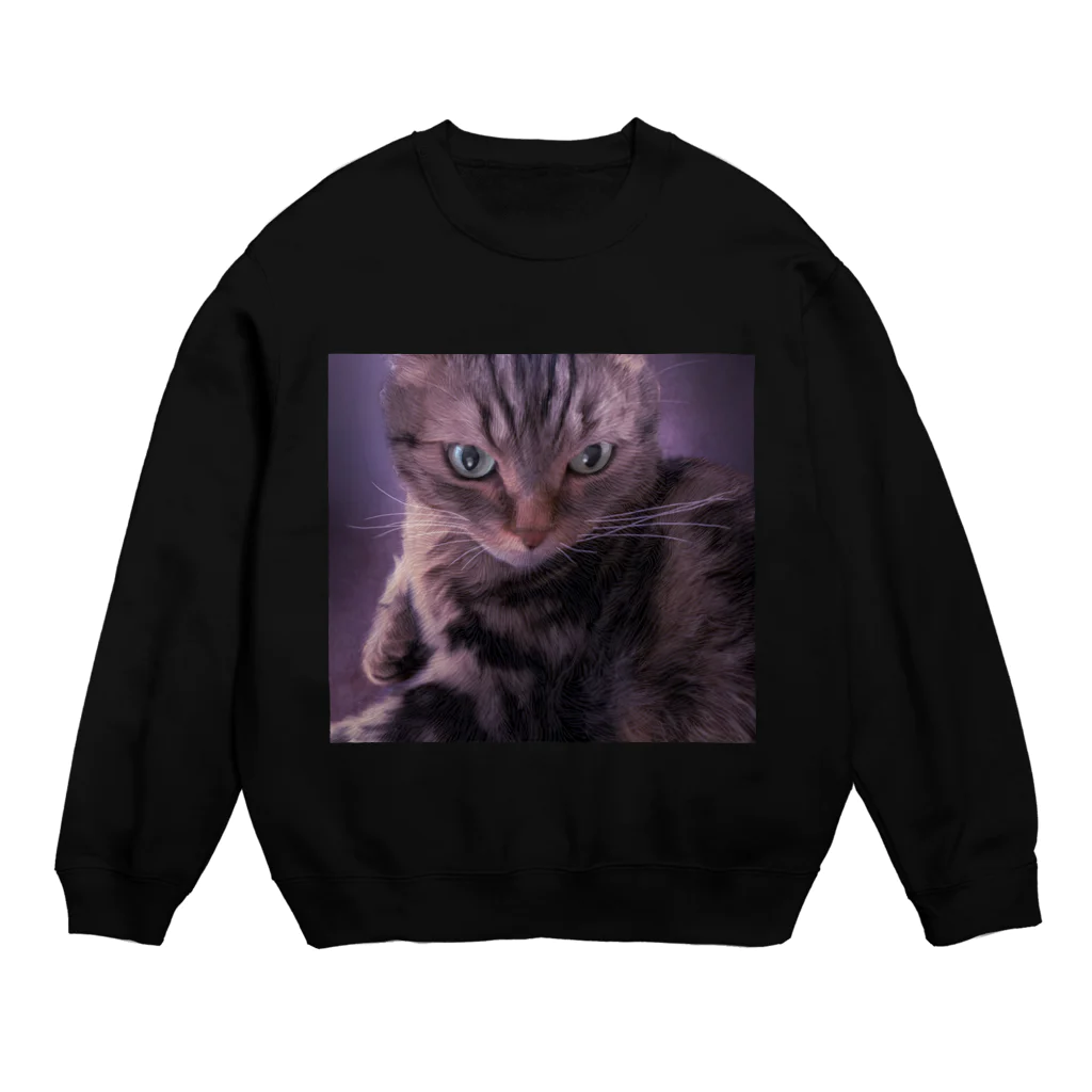 MUYU /  Animal ArtistのMemories with my pet ５ Crew Neck Sweatshirt