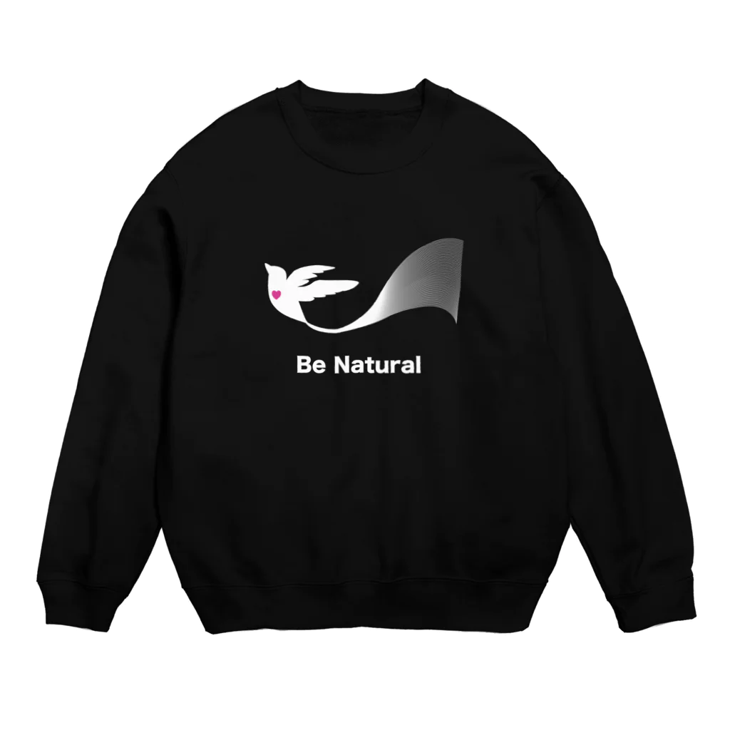 からだの楽校イメージブランドのトレーナー（カラバリ） Crew Neck Sweatshirt